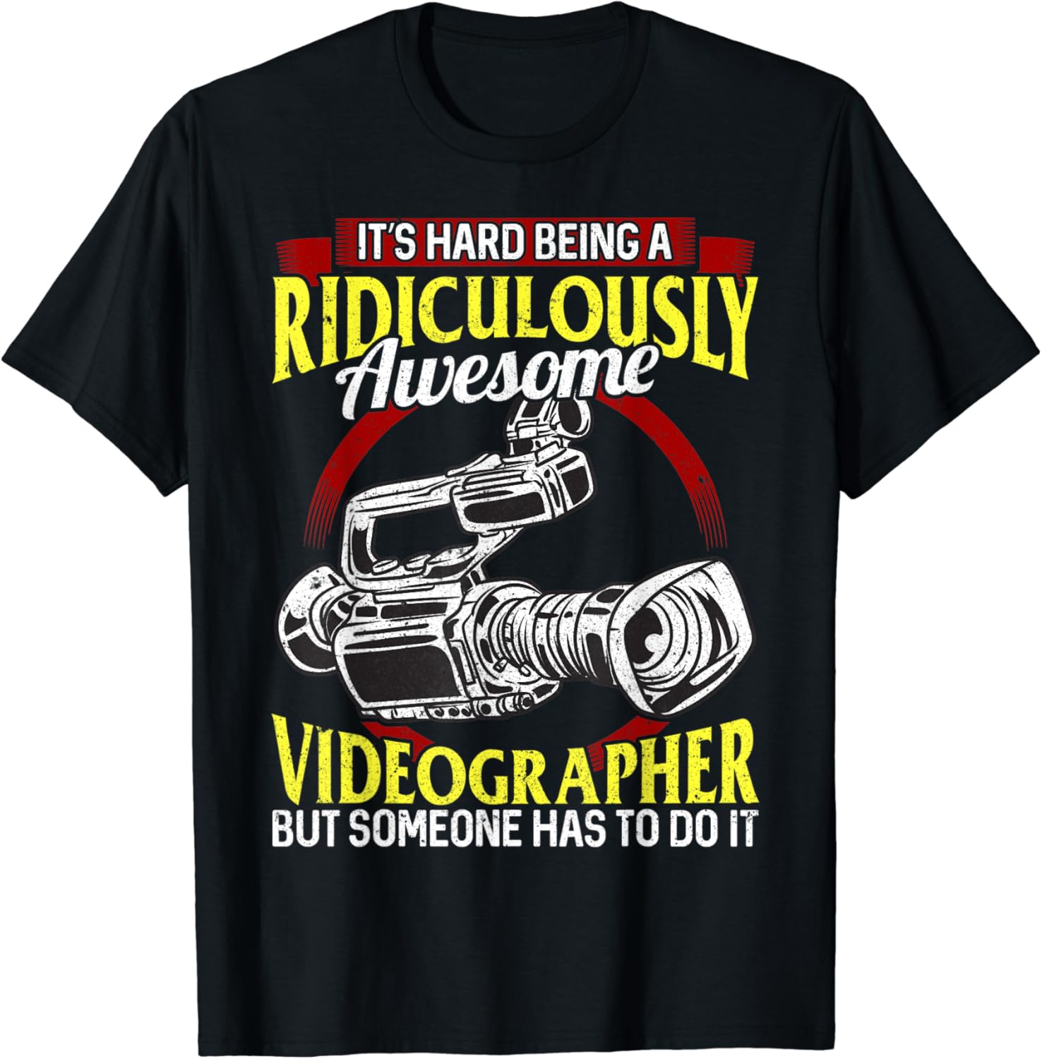 Awesome Videographer Funny Videography TShirt Clothing